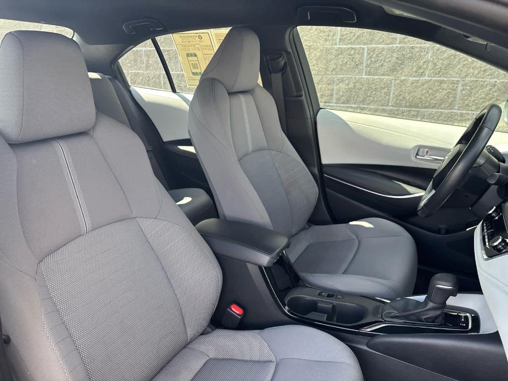 used 2024 Toyota Corolla car, priced at $21,500