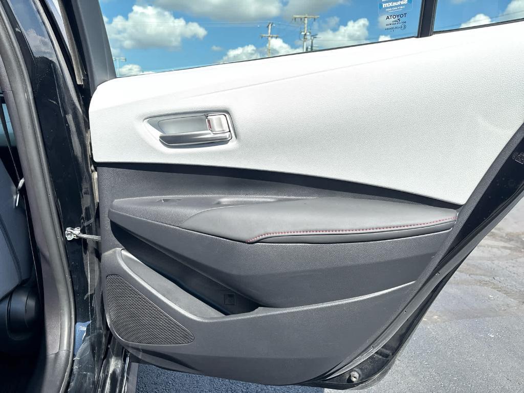 used 2024 Toyota Corolla car, priced at $21,500