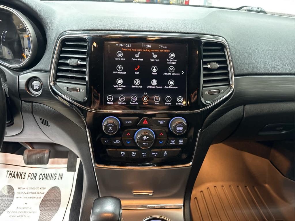 used 2020 Jeep Grand Cherokee car, priced at $23,977