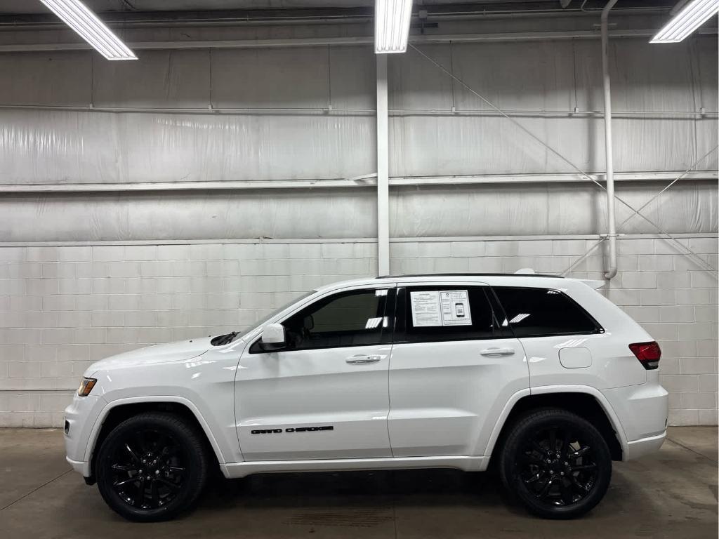 used 2020 Jeep Grand Cherokee car, priced at $23,977