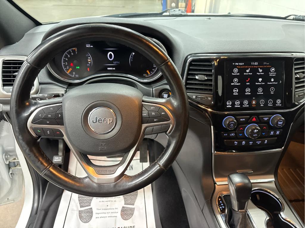 used 2020 Jeep Grand Cherokee car, priced at $23,977