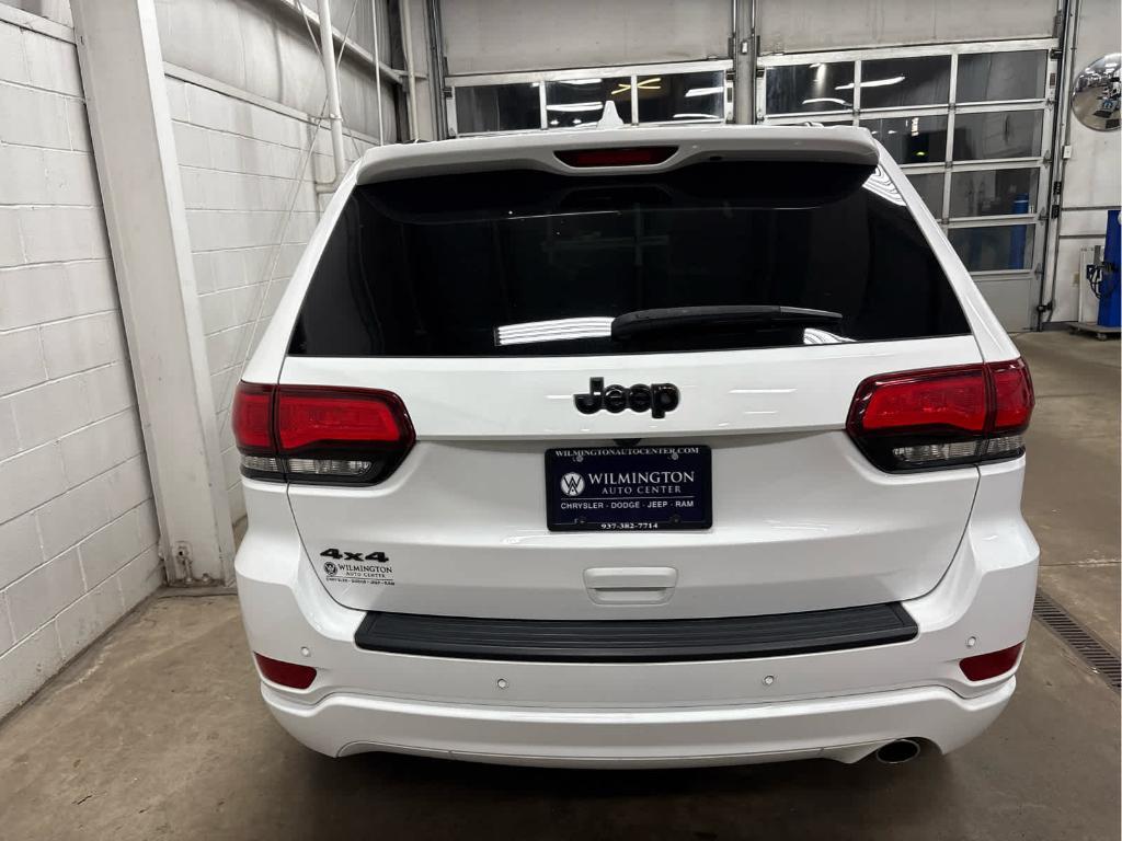 used 2020 Jeep Grand Cherokee car, priced at $23,977