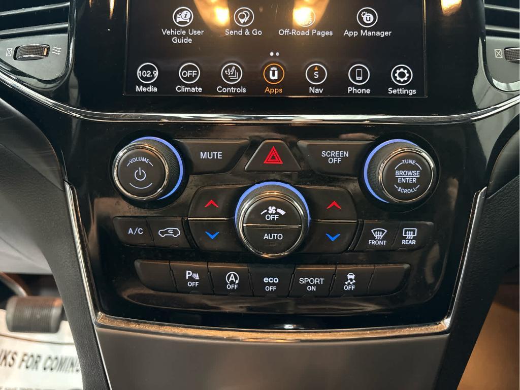 used 2020 Jeep Grand Cherokee car, priced at $23,977