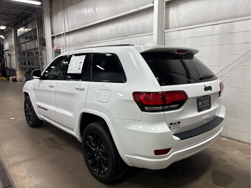 used 2020 Jeep Grand Cherokee car, priced at $23,977