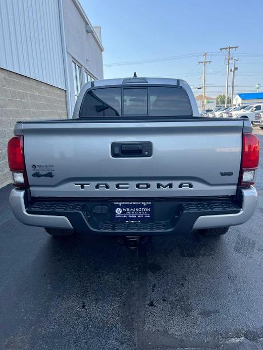 used 2021 Toyota Tacoma car, priced at $31,000