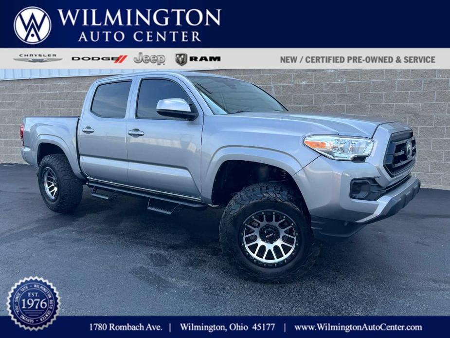 used 2021 Toyota Tacoma car, priced at $31,000