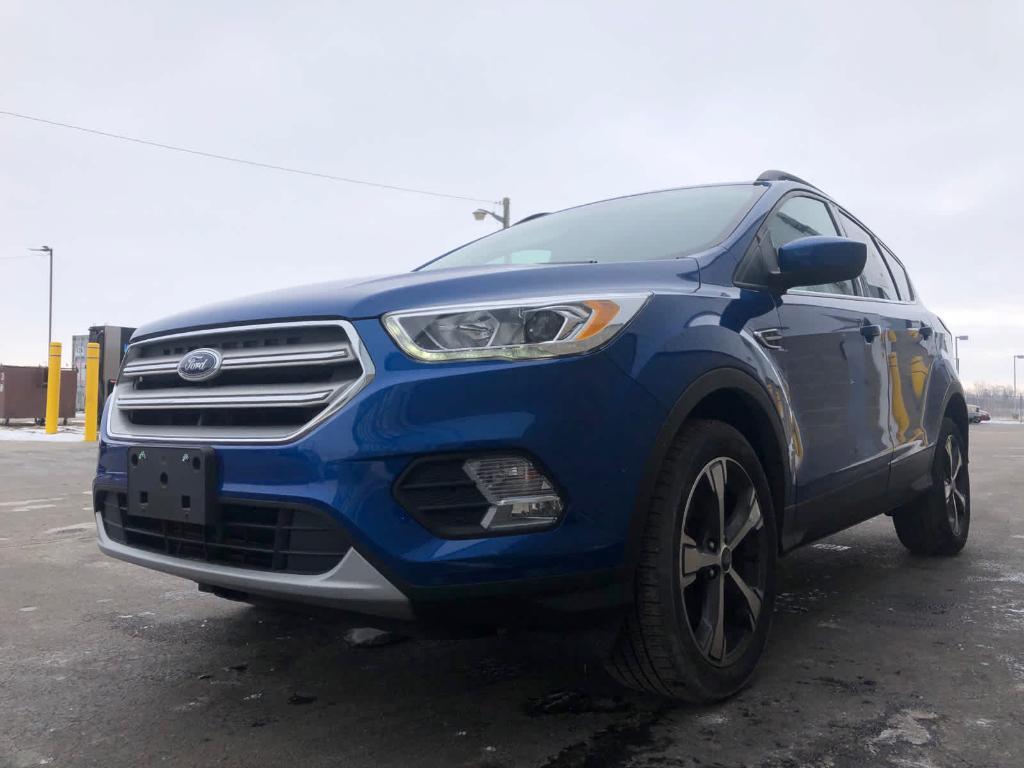 used 2018 Ford Escape car, priced at $12,500