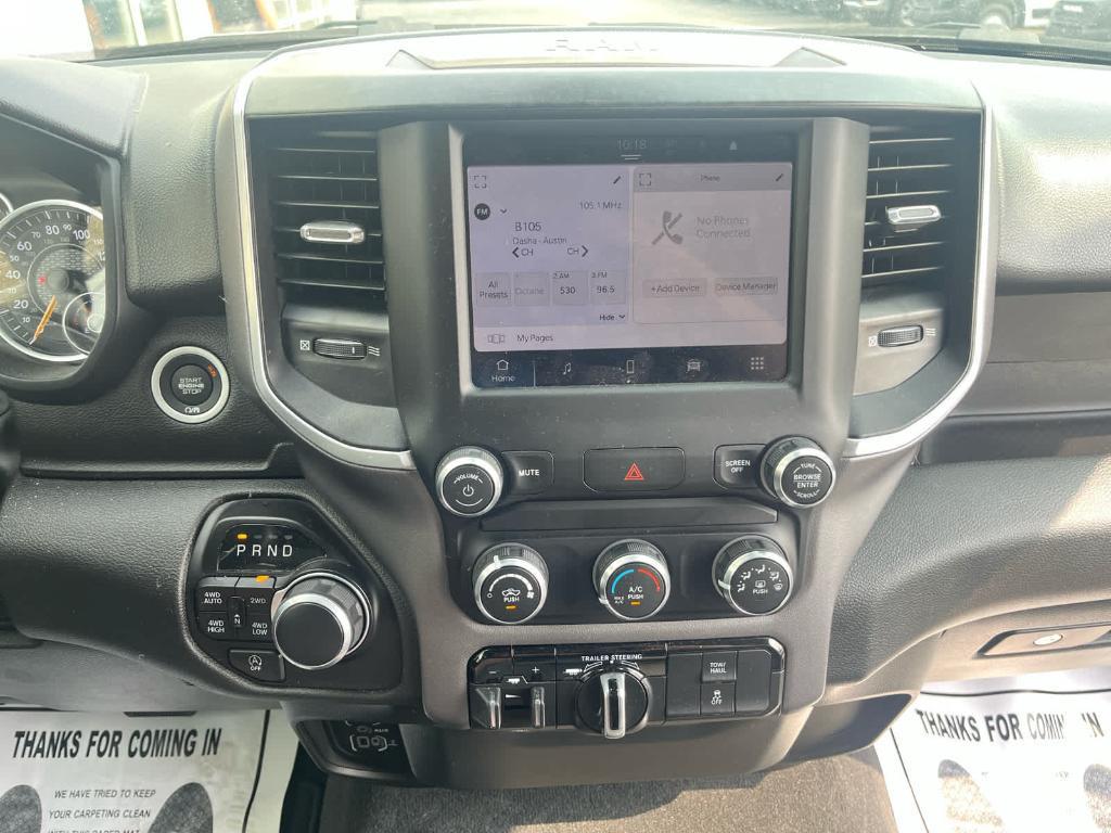 used 2022 Ram 1500 car, priced at $36,750