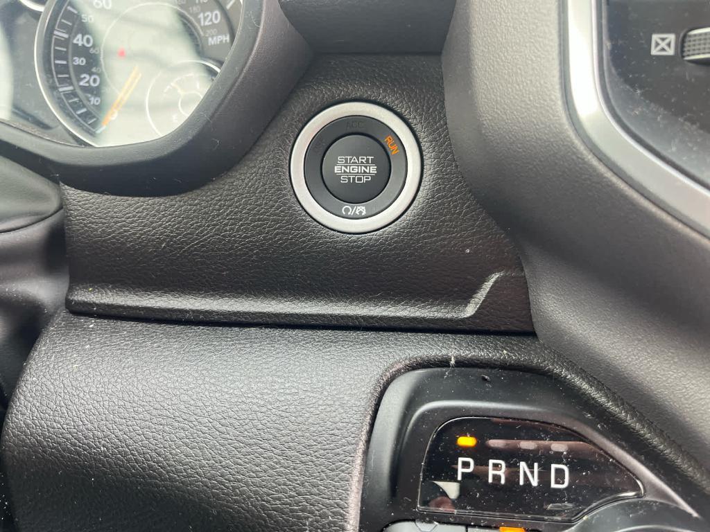 used 2022 Ram 1500 car, priced at $36,750