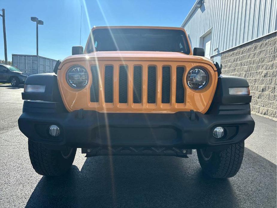 used 2021 Jeep Wrangler Unlimited car, priced at $34,000