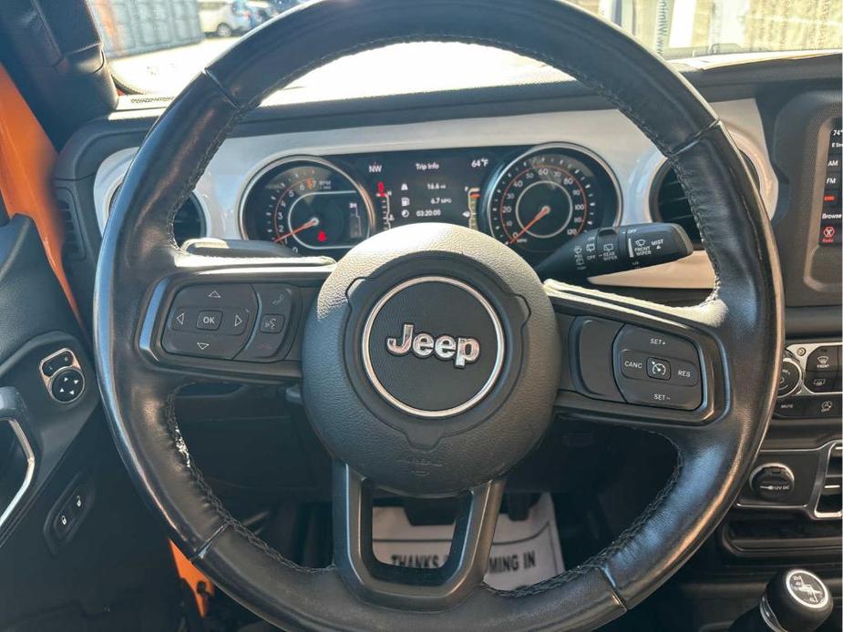 used 2021 Jeep Wrangler Unlimited car, priced at $34,000