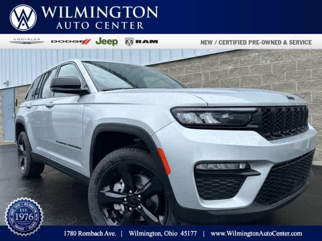 new 2024 Jeep Grand Cherokee car, priced at $45,687