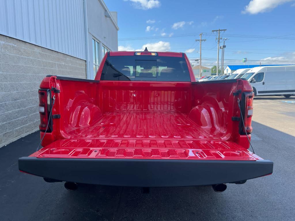 new 2025 Ram 1500 car, priced at $58,825