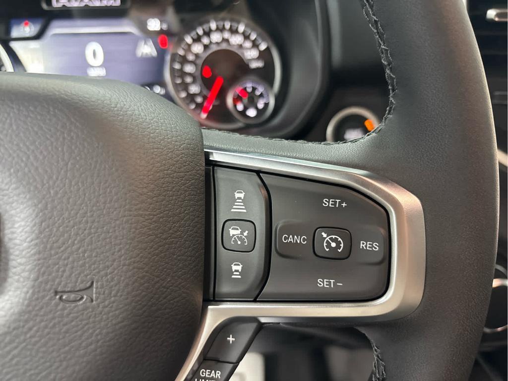 new 2025 Ram 1500 car, priced at $58,325
