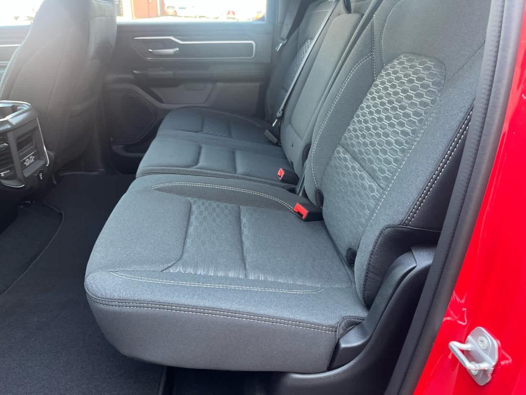 new 2025 Ram 1500 car, priced at $58,825