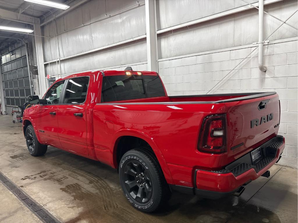 new 2025 Ram 1500 car, priced at $58,325