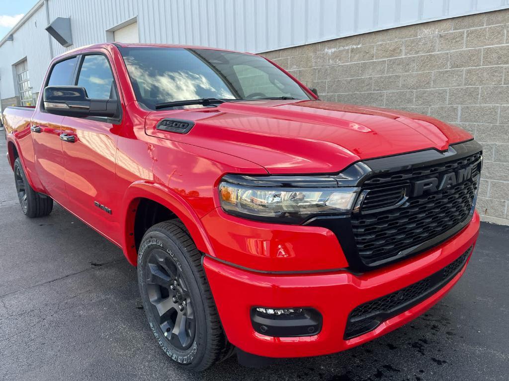 new 2025 Ram 1500 car, priced at $58,825