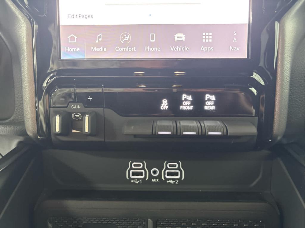 new 2025 Ram 1500 car, priced at $58,325