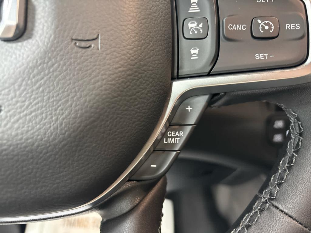 new 2025 Ram 1500 car, priced at $58,325