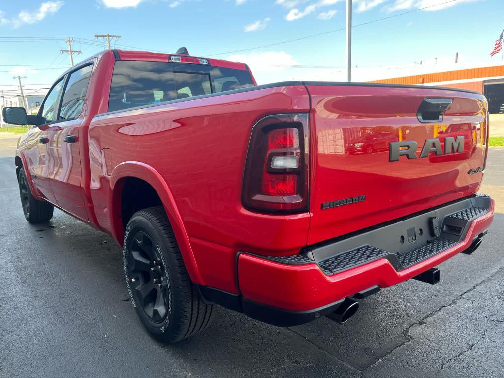 new 2025 Ram 1500 car, priced at $58,825