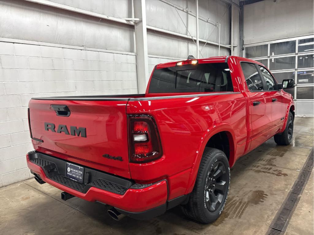 new 2025 Ram 1500 car, priced at $58,325