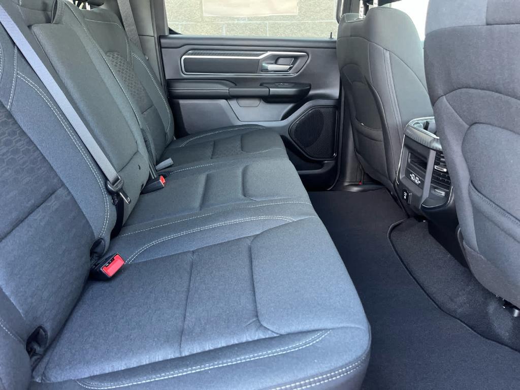 new 2025 Ram 1500 car, priced at $58,825
