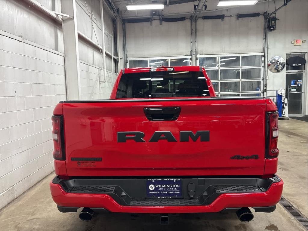 new 2025 Ram 1500 car, priced at $58,325
