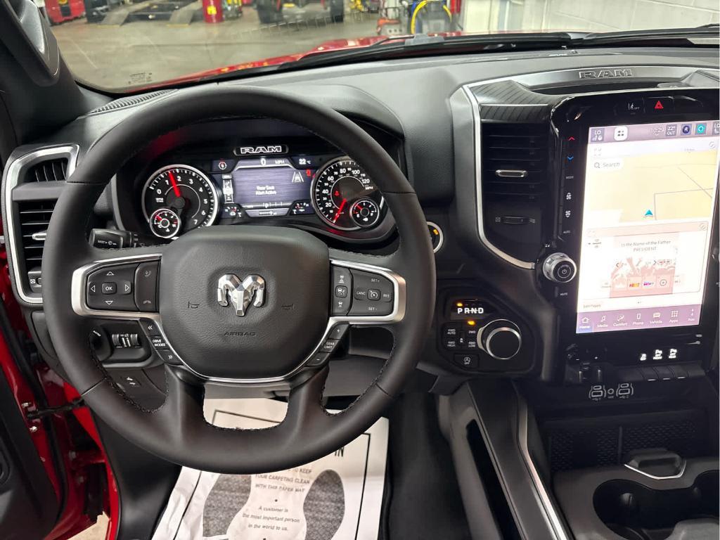 new 2025 Ram 1500 car, priced at $58,325