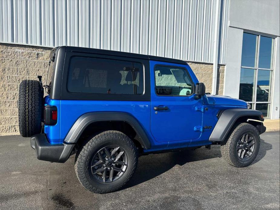 new 2025 Jeep Wrangler car, priced at $44,070