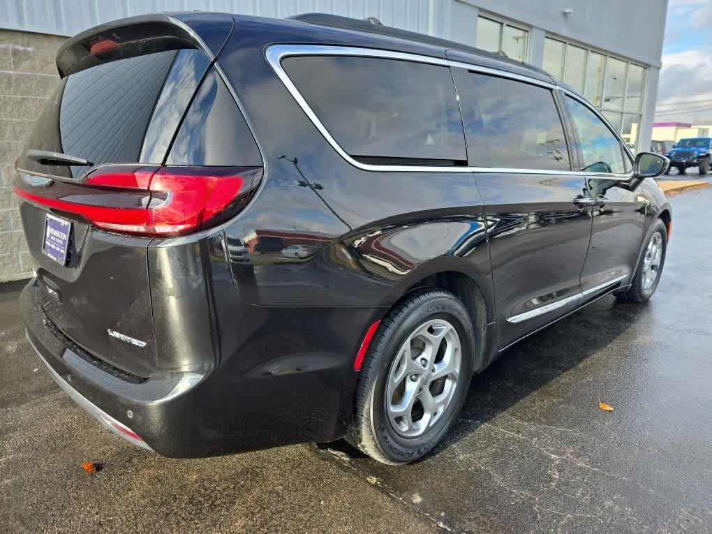 used 2023 Chrysler Pacifica car, priced at $26,900