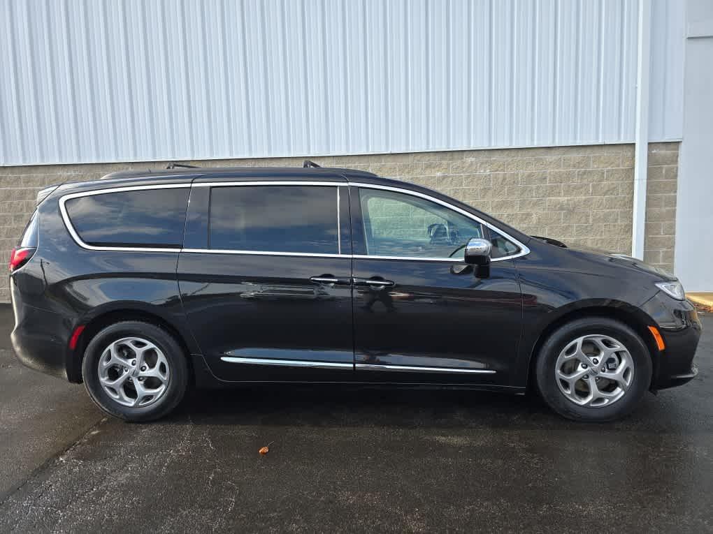 used 2023 Chrysler Pacifica car, priced at $26,900