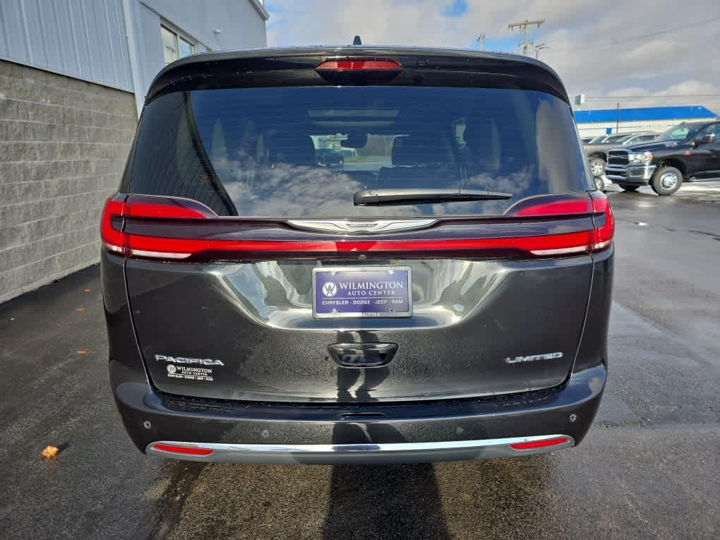 used 2023 Chrysler Pacifica car, priced at $26,900