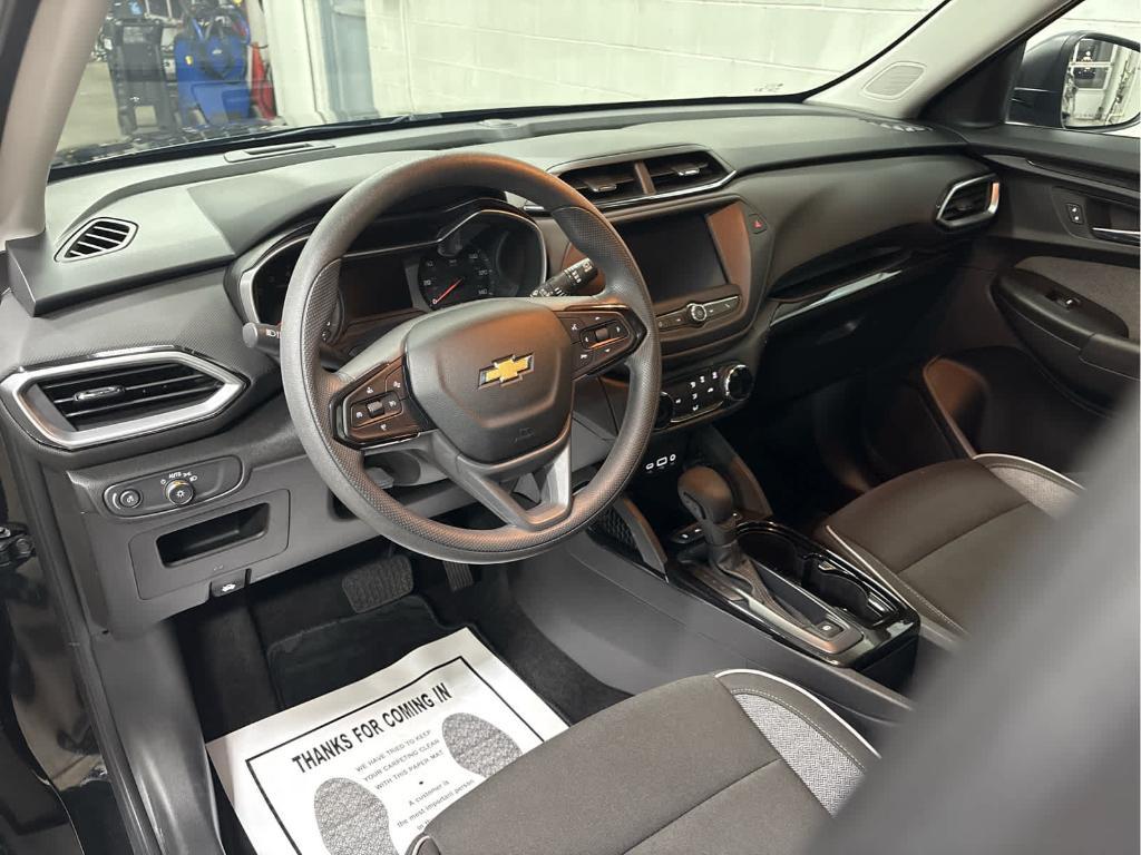 used 2021 Chevrolet TrailBlazer car, priced at $18,996