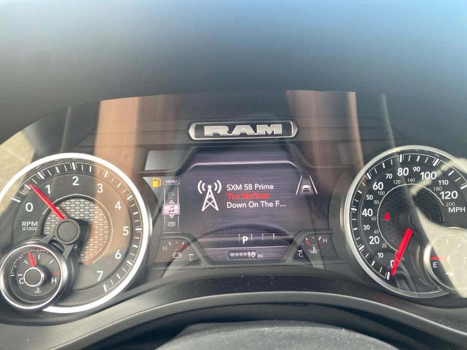 new 2025 Ram 1500 car, priced at $53,818