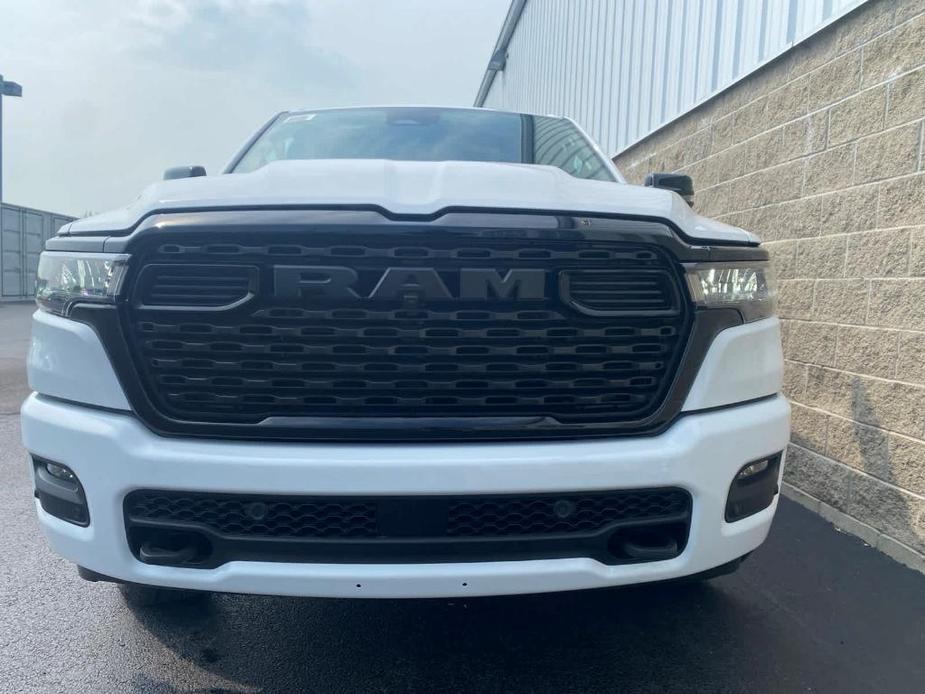 new 2025 Ram 1500 car, priced at $53,818