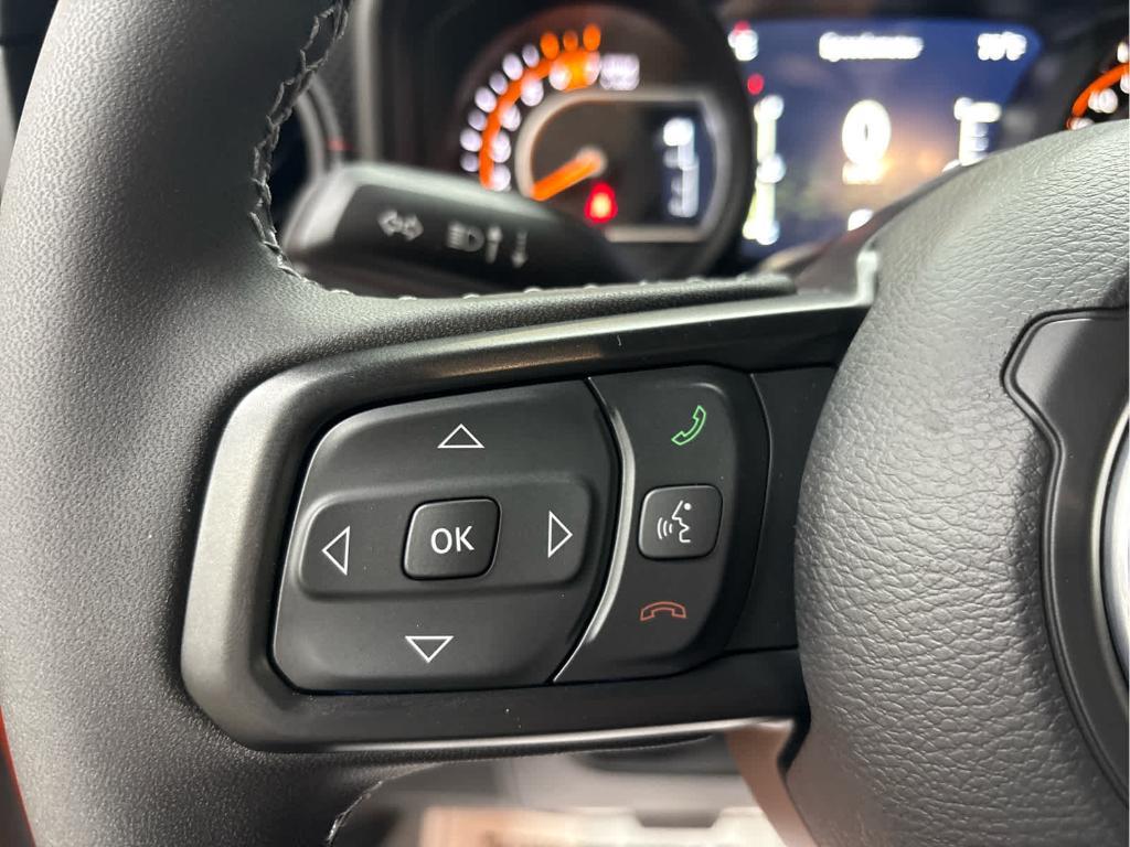 new 2025 Jeep Wrangler car, priced at $55,196