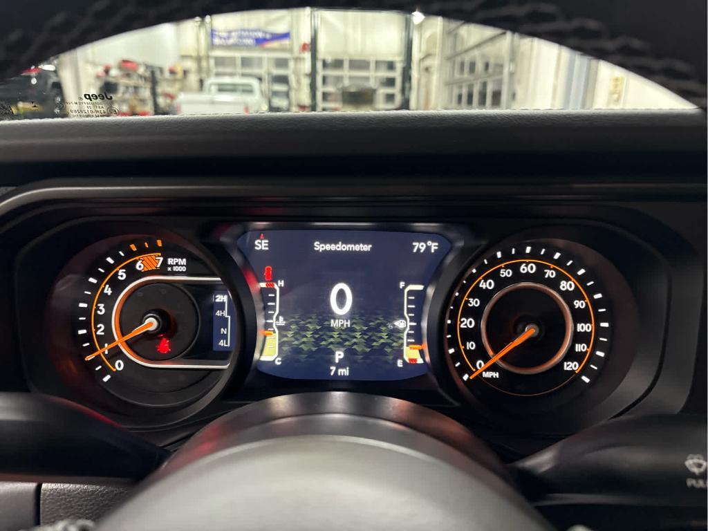 new 2025 Jeep Wrangler car, priced at $55,196