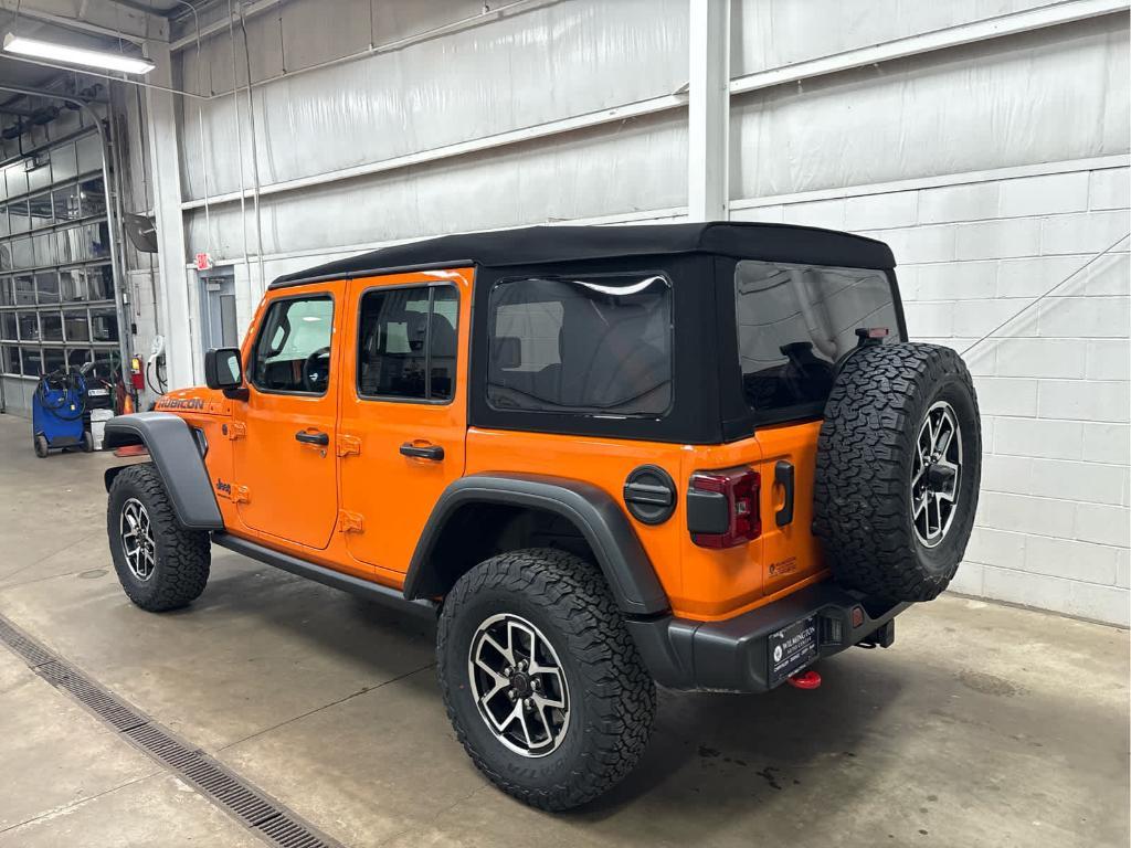 new 2025 Jeep Wrangler car, priced at $55,196