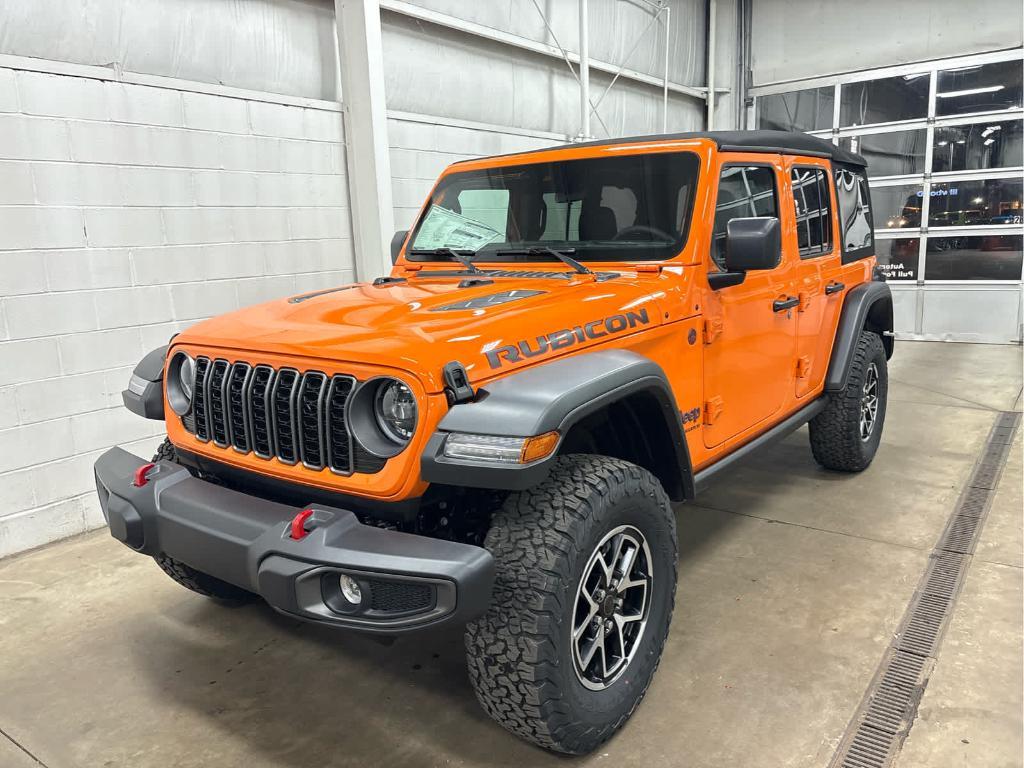 new 2025 Jeep Wrangler car, priced at $55,196