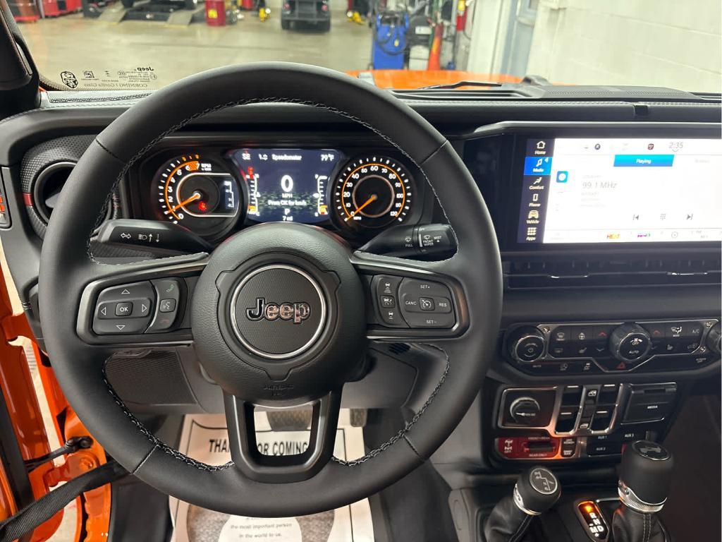 new 2025 Jeep Wrangler car, priced at $55,196