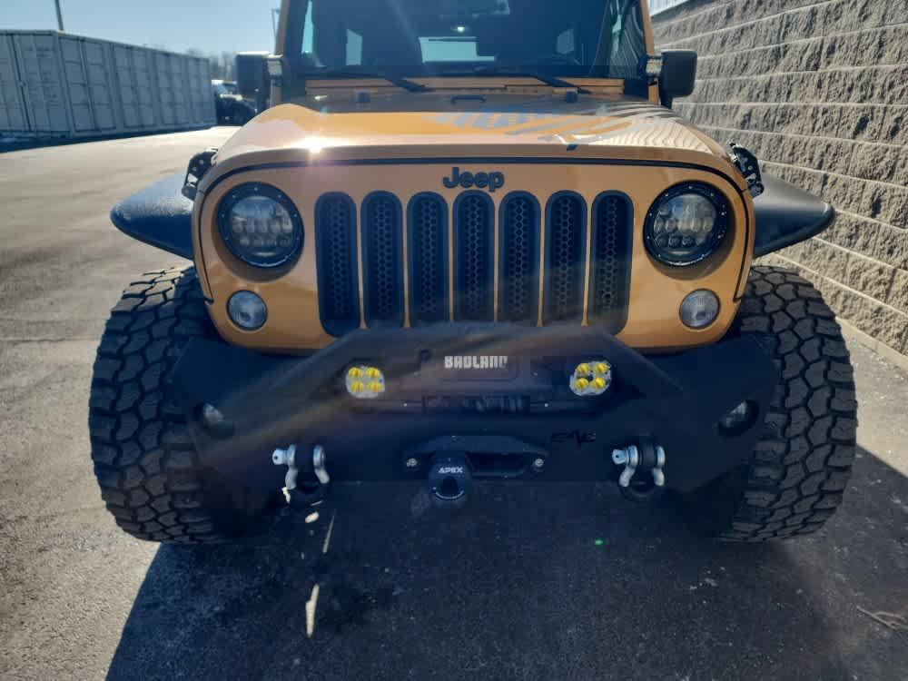 used 2014 Jeep Wrangler Unlimited car, priced at $16,900