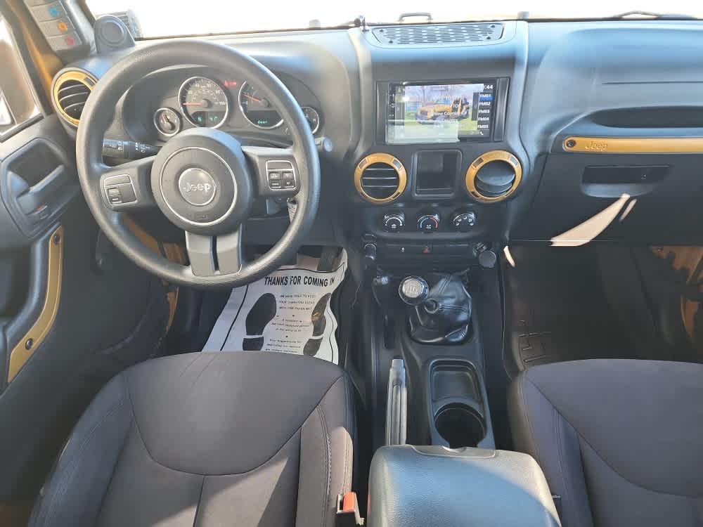 used 2014 Jeep Wrangler Unlimited car, priced at $16,900