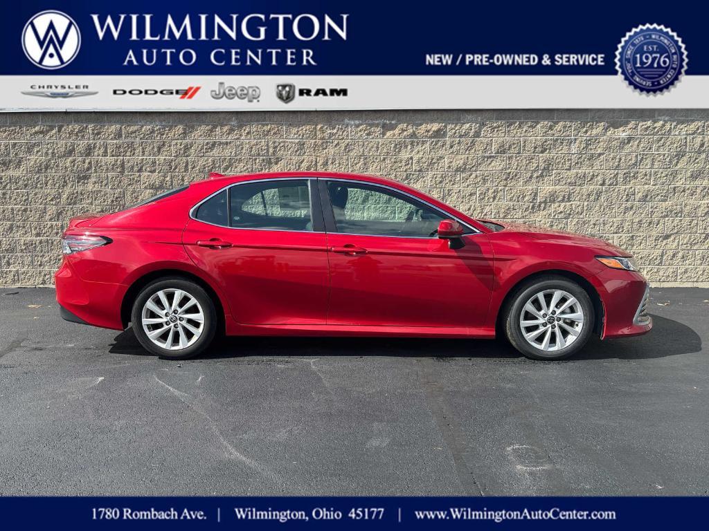 used 2024 Toyota Camry car, priced at $22,900