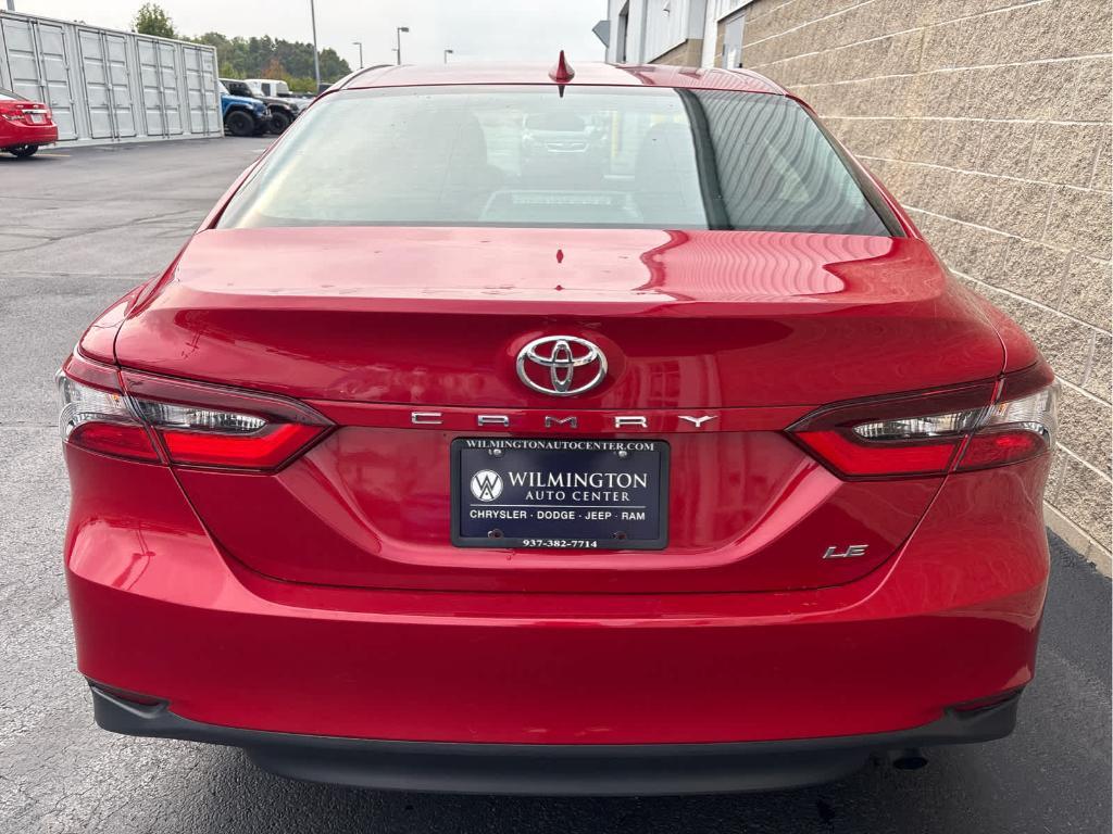 used 2024 Toyota Camry car, priced at $22,900