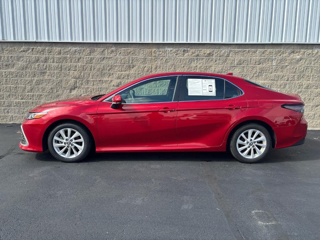 used 2024 Toyota Camry car, priced at $22,900