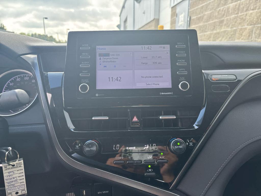 used 2024 Toyota Camry car, priced at $22,900