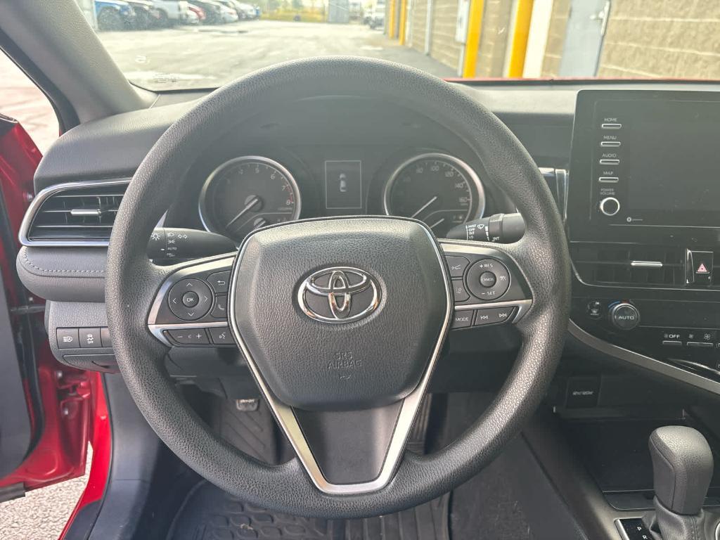 used 2024 Toyota Camry car, priced at $22,900