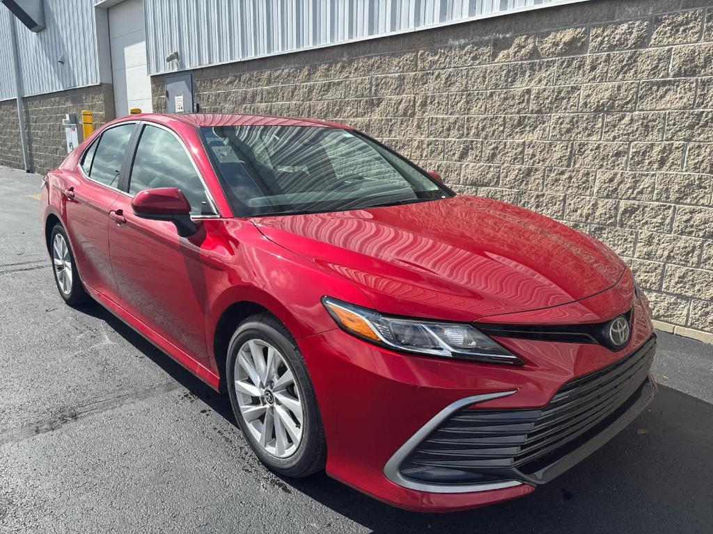 used 2024 Toyota Camry car, priced at $22,900