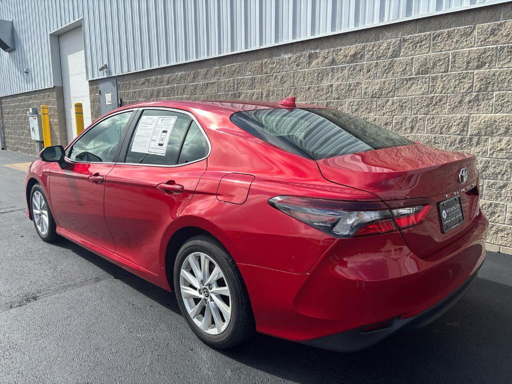 used 2024 Toyota Camry car, priced at $22,900