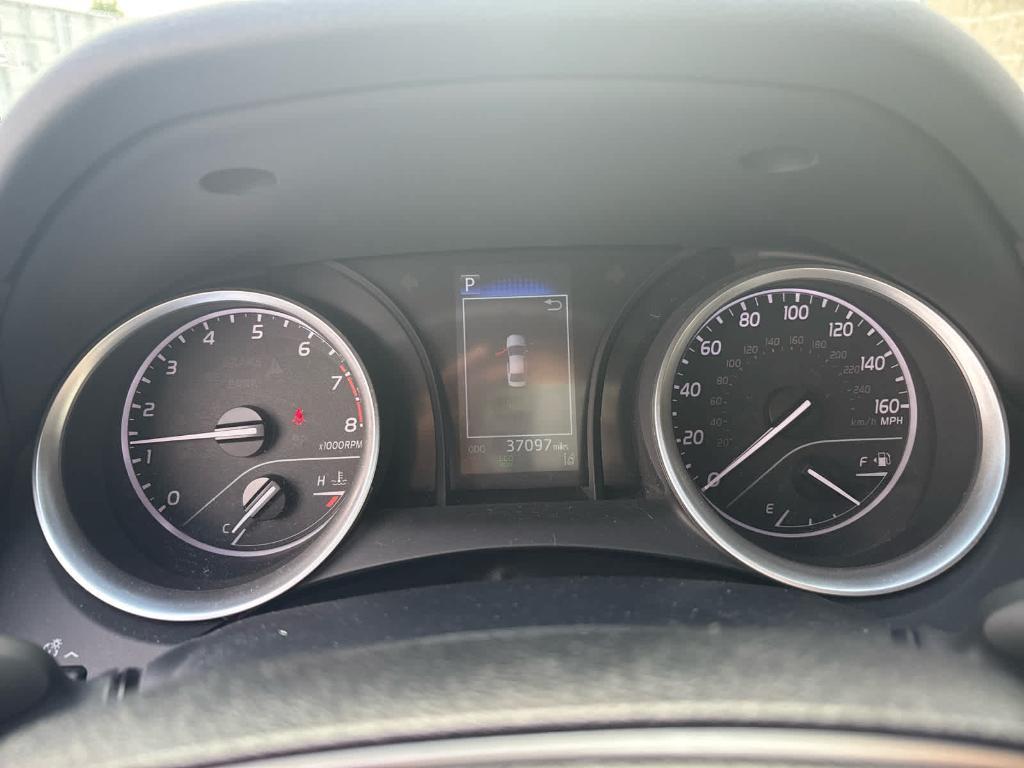 used 2024 Toyota Camry car, priced at $22,900